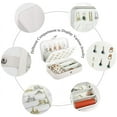 thumbnail image 3 of Caja para guardar joyas - Blanco Ormromra WMSS-18, 3 of 7