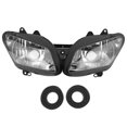 thumbnail image 1 of Motorcycle Headlight Clear Lens Cover Assembly Replacement Fit for Yamaha YZF1000 2002-2003, 1 of 5