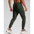 thumbnail image 2 of Pantalones deportivos Pudolla, ligeros y elásticos en 4 direcciones para hombre, color oliva G, 2 of 7