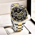 thumbnail image 4 of Relojes De Pulsera Cuarzo Hombre Clásico Impermeable Watches, 4 of 8
