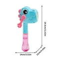 thumbnail image 3 of Chamoist Bubble Machine,Bubble Wand Bubble Toys,Hand - Cranked Cute BubbleMachine - Manual Multi - Hole BubbleBlower 130ml, 3 of 9