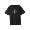 thumbnail image 4 of Camiseta para Mujer Cuello Redondo Camisa Simple Femenina con Cuello Redondo para Deportes de Oficina SG, 4 of 7