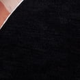 thumbnail image 6 of SAFAVIEH Carmine Eveleen Solid Runner Rug, Black, 2'3" x 8', 6 of 10
