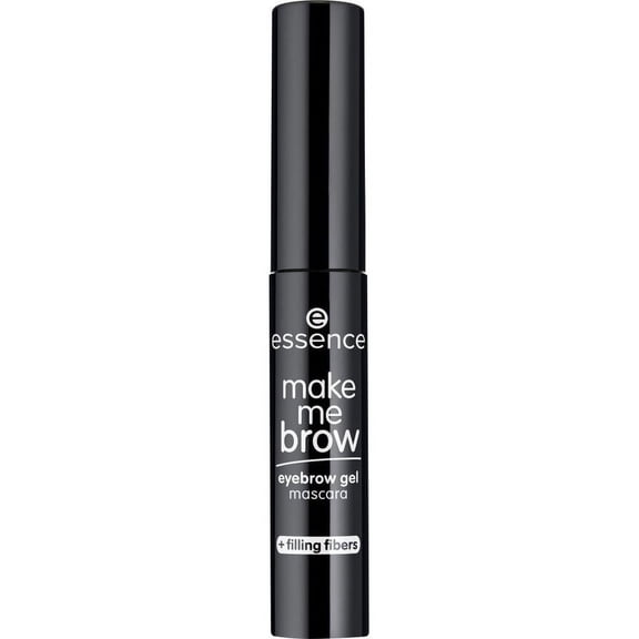 Máscara para cejas Essence Gel Make Me Brown Color 08 Black Brows 3.8 ml