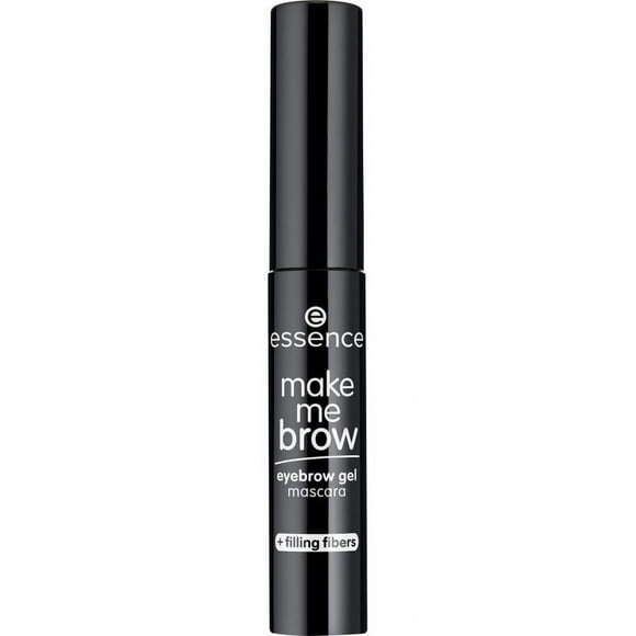 Máscara para cejas Essence Gel Make Me Brown Color 08 Black Brows 3.8 ml