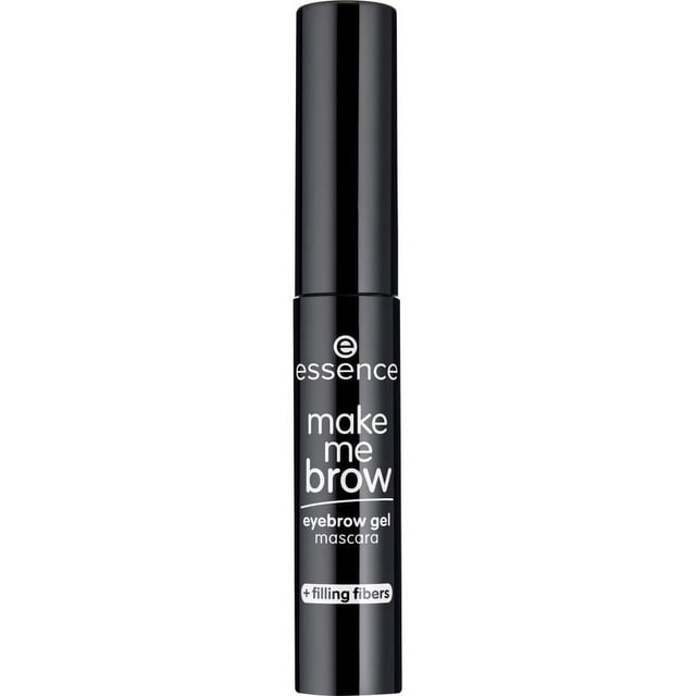 Máscara para cejas Essence Gel Make Me Brown Color 08 Black Brows 3.8 ml