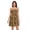 Tiger Print, variant on Summer Dresses for Women Strapless Casual Beach Cover Ups Little Cute Duck Tube Top Sundress