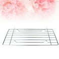 thumbnail image 2 of Gongc 1Pc Portable BBQ Grill Rack (25.5x15x1.5cm), 2 of 4