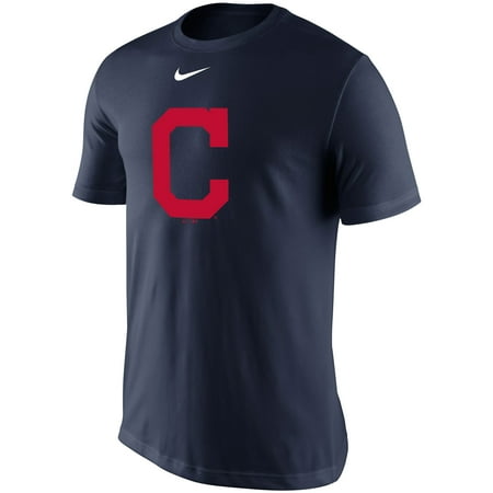 - Cleveland Indians Nike Legend Batting Practice Primary Logo Performance T-Shirt - Navy