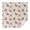 White Highland Cow, variant on White Highland Cow Flower Butterfly Pattern Square Tablecloth,Waterproof Square Table Cover,Wipeable Spillproof Washable Table Cover for Home Kitchen Party Decor 42"X42"(107x107cm)