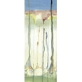 thumbnail image 2 of Ludwig, Alicia 8x14 White Modern Wood Framed Museum Art Print Titled - Tributary II, 2 of 4