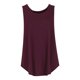 thumbnail image 3 of Gibobby Blusa de mujer Tops Camiseta con estilo de fiesta con cuello en O(Vino,XG), 3 of 3
