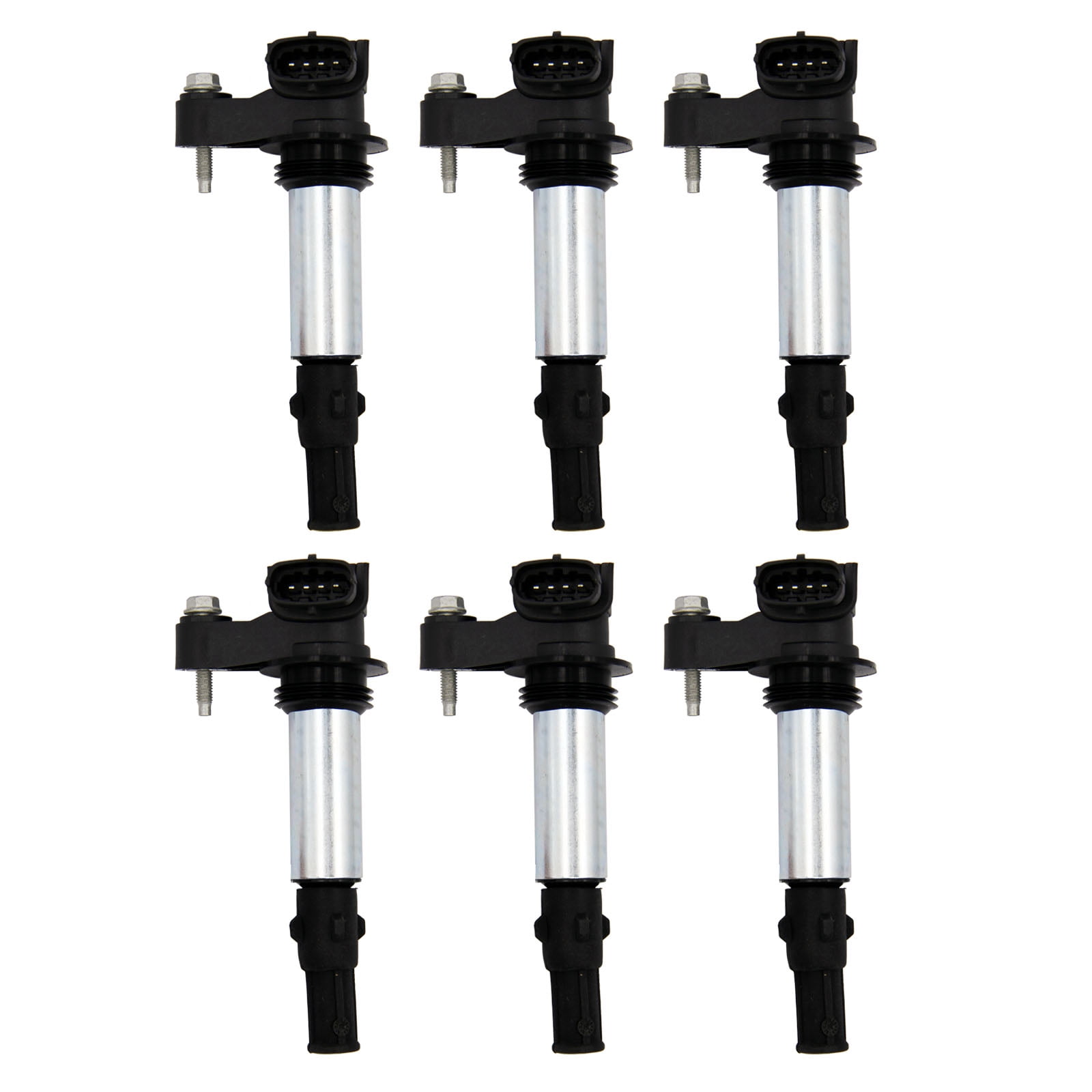 AURELIO TECH Set of 6 Ignition Coils For Buick Enclave LaCrosse
