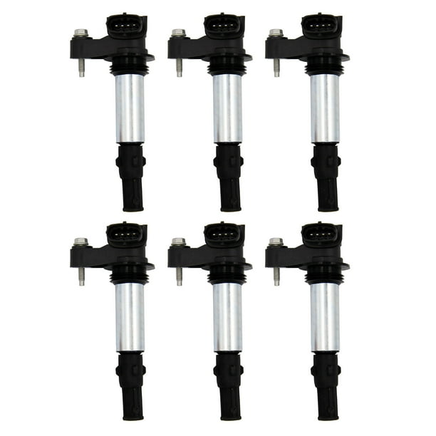 AURELIO TECH Set of 6 Ignition Coils For Buick Enclave LaCrosse