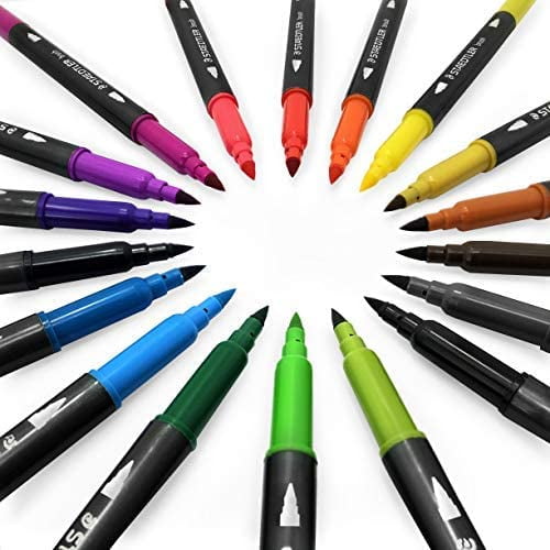 Staedtler 3001 TB18 ST Marsgraphic Duo Double Ended Watercolor Brush