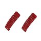 thumbnail image 1 of 2 pinzas para el pelo de estilo coreano con diamantes de imitación, horquillas rectangulares, horquillas de lujo brillantes, pinzas para el pelo con diamantes de imitación para boda, pasadores con cli, 1 of 5