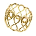 thumbnail image 3 of Womens Alloy Gold-Tone Infinity Stretch Vintage Fashion Bracelet, 3 of 3