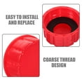 thumbnail image 3 of Dosaele Gas Can Cap Gas Can Lid Coarse Thread Replacement Cap Gasoline Cans Solid Cap, 3 of 8