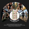 thumbnail image 7 of Picia Strawberry Printed Men’s Performance Tank, Men's Workout Tank Top Moisture-Wicking Tank Top Muscle tee, Breathable Workout Shirt-Medium, 7 of 7
