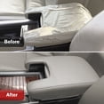 thumbnail image 3 of KBH Car Center Console Cover for 2009-2014 Acura TL Accessories, Middle Console Lid Armrest Cover Protector Replacement Trim Interior, Gray (Leather Skin Only), 3 of 7