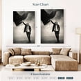 thumbnail image 4 of Elephant Stock Still Standing Wall Art - Vertical Canvas Wall Art - Living Room Wall Decor - People Canvas - Gray And Black Decor By Tommy Ingberg - 32" x 48", 4 of 8