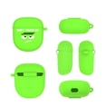 thumbnail image 2 of Funda de silicona para Audífonos con estampado divertido para Bose QuietComfort Earbuds II (verde), 2 of 6