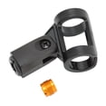 thumbnail image 4 of Soporte para micrófono JD‑10, clip universal para micrófono, soporte a prueba de caídas con adaptador de cobre macho de 5/8 pulgadas a hembra de 3/8 pulgadas, 4 of 5