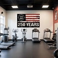 thumbnail image 4 of 250 Years America Flag, 3x5 FT US 250th Anniversary Flags 1776-2026 Merchandise Banner, 250 Anniversary USA Flag with Grommets, Outdoor Patriotic Yard Décor, 4 of 8