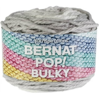 Bernat Blanket Brights Big Ball Yarn-Neon Mix