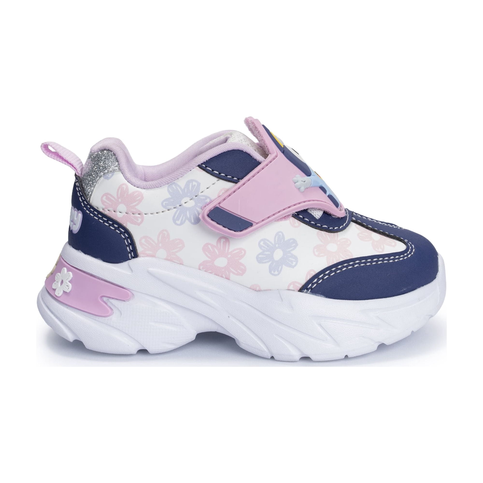 Bluey Toddler Girls Athletic Sneaker