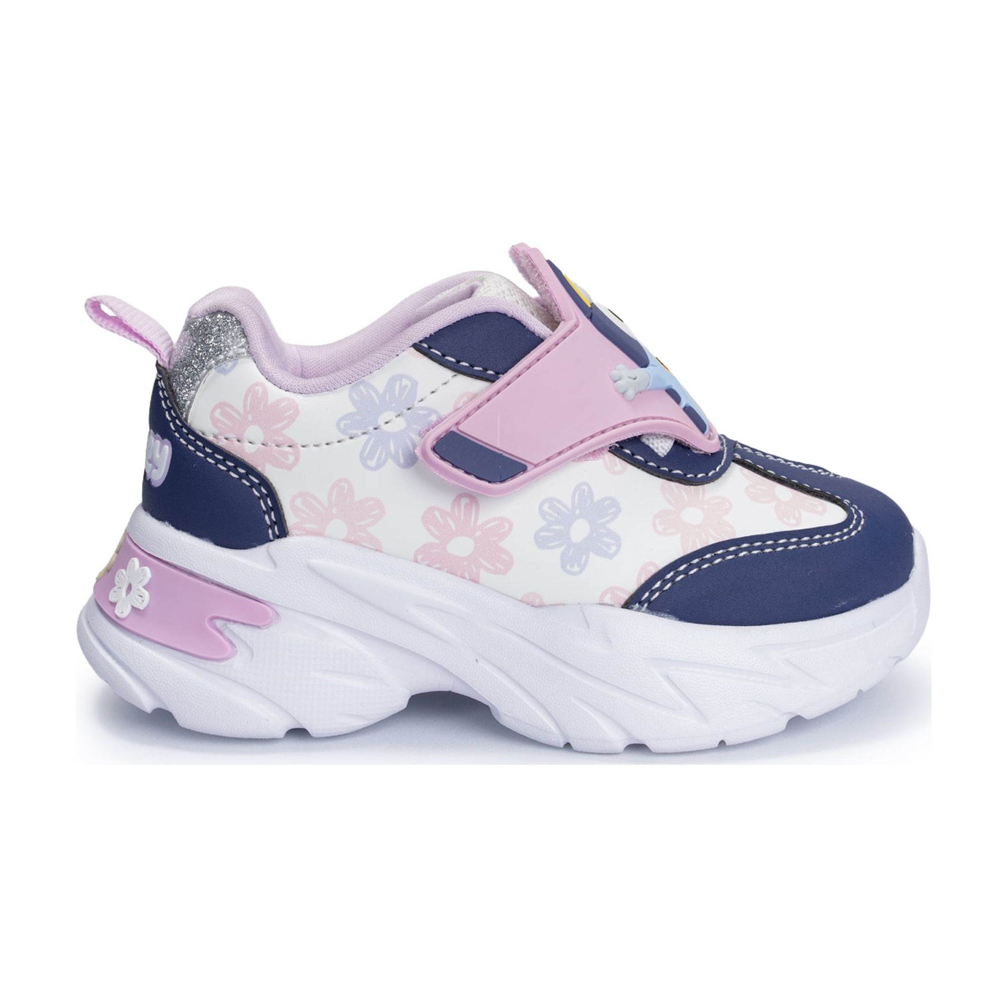 Bluey Toddler Girls Athletic Sneaker photo 3