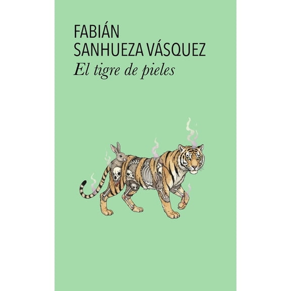 El tigre de pieles, (Paperback)