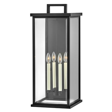 

Hinkley Lighting 20018 Weymouth 4 Light 27 Tall Outdoor Wall Sconce - Black