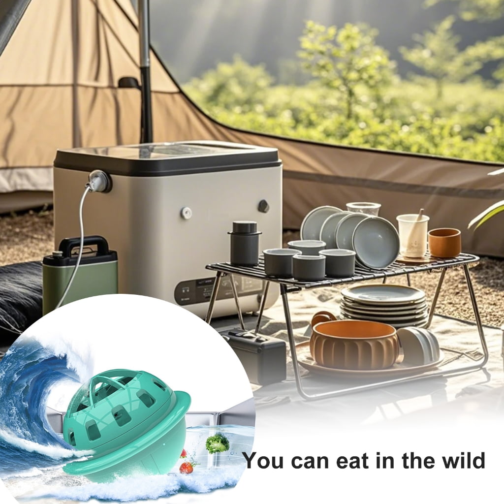 Portable Dishwasher USB Powered High Pressure Cleaning Machine Bowl and Dish Cleaning Appliance Suitable for Travel Use