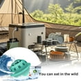thumbnail image 2 of Sinyiin Portable Dishwasher USB Powered Small Kitchen Appliance High Pressure Cleaning, 2 of 8