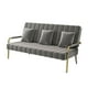 thumbnail image 2 of Sofá Silla,Sofá Silla Sillón Suave Sillón Moderno,Cómodo sillón,sillón sencillo,sillón de lujo.,Silla de sala de estar Silla de sofá perezoso Silla de asiento,Silla De Ocio Gris, 2 of 8