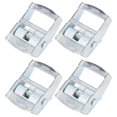 thumbnail image 3 of Pull Zinc Alloy Buckle, Not Easy To Slio Cargoes Strap Buckle, For Cases Luggage 25 Mm, 3 of 8