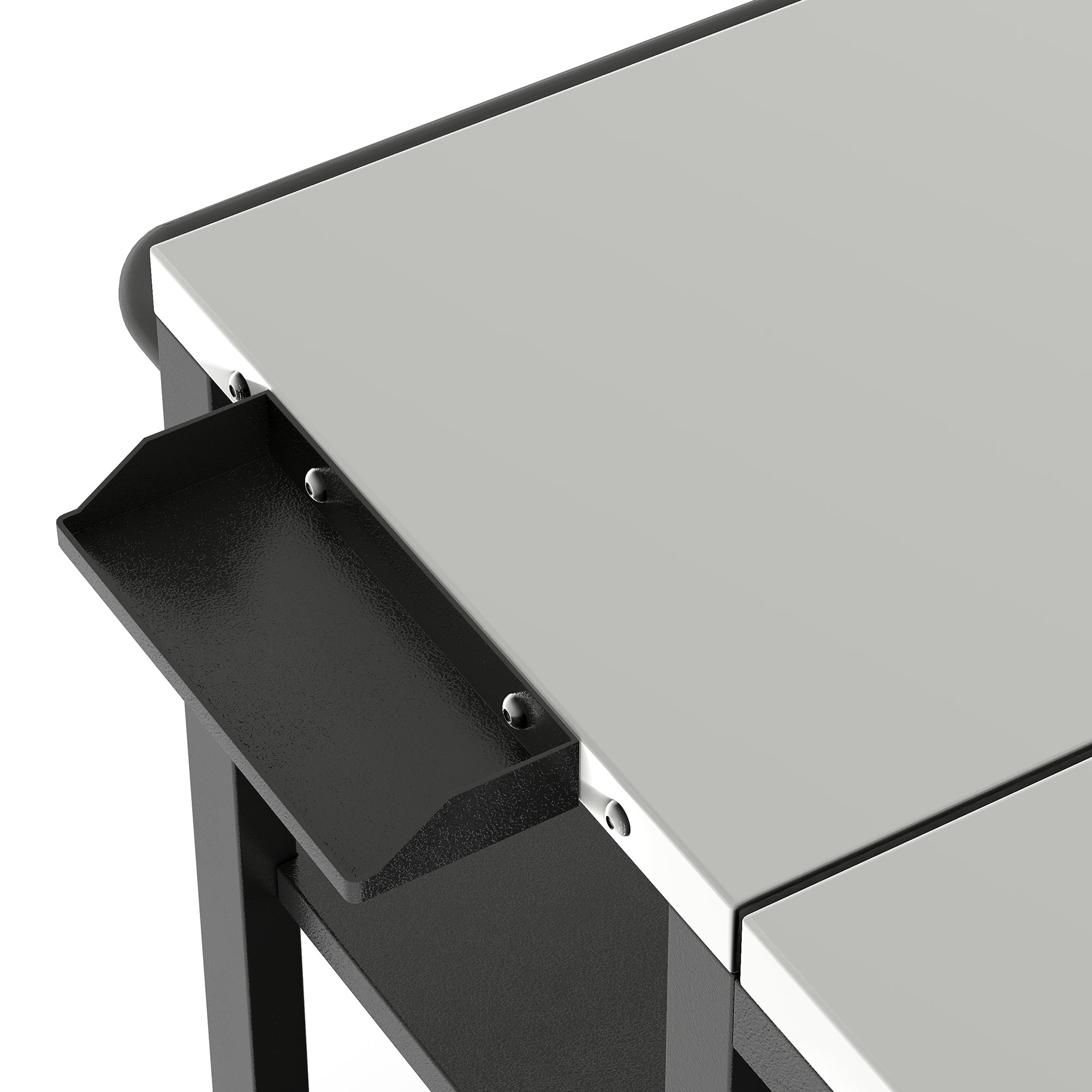 Uforic Grill Cart with Storage Cabinet, Movable BBQ Prep Table Foldable Tabletop