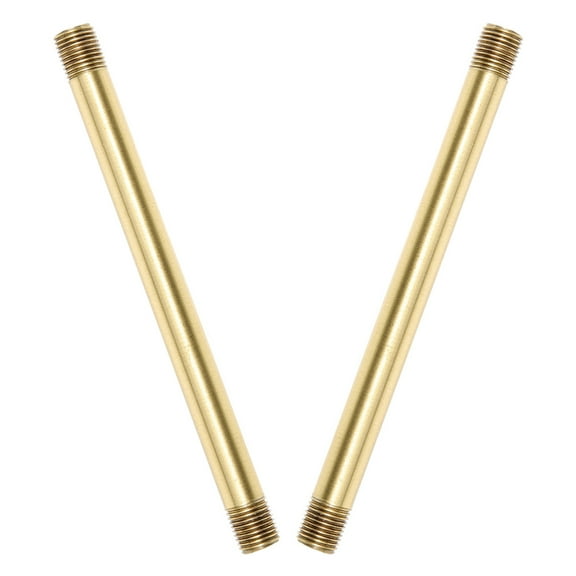 Raindrops Hanging Lamp Kit Lamp Stem Pure Copper 2Pcs Classic Gold Finish