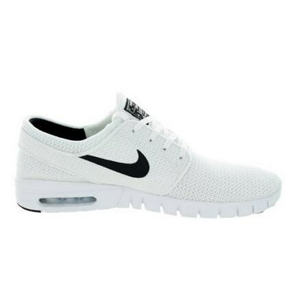 Nike Stefan Janoski Air Max Sneakers White/Black - Walmart.com فستان ريفي