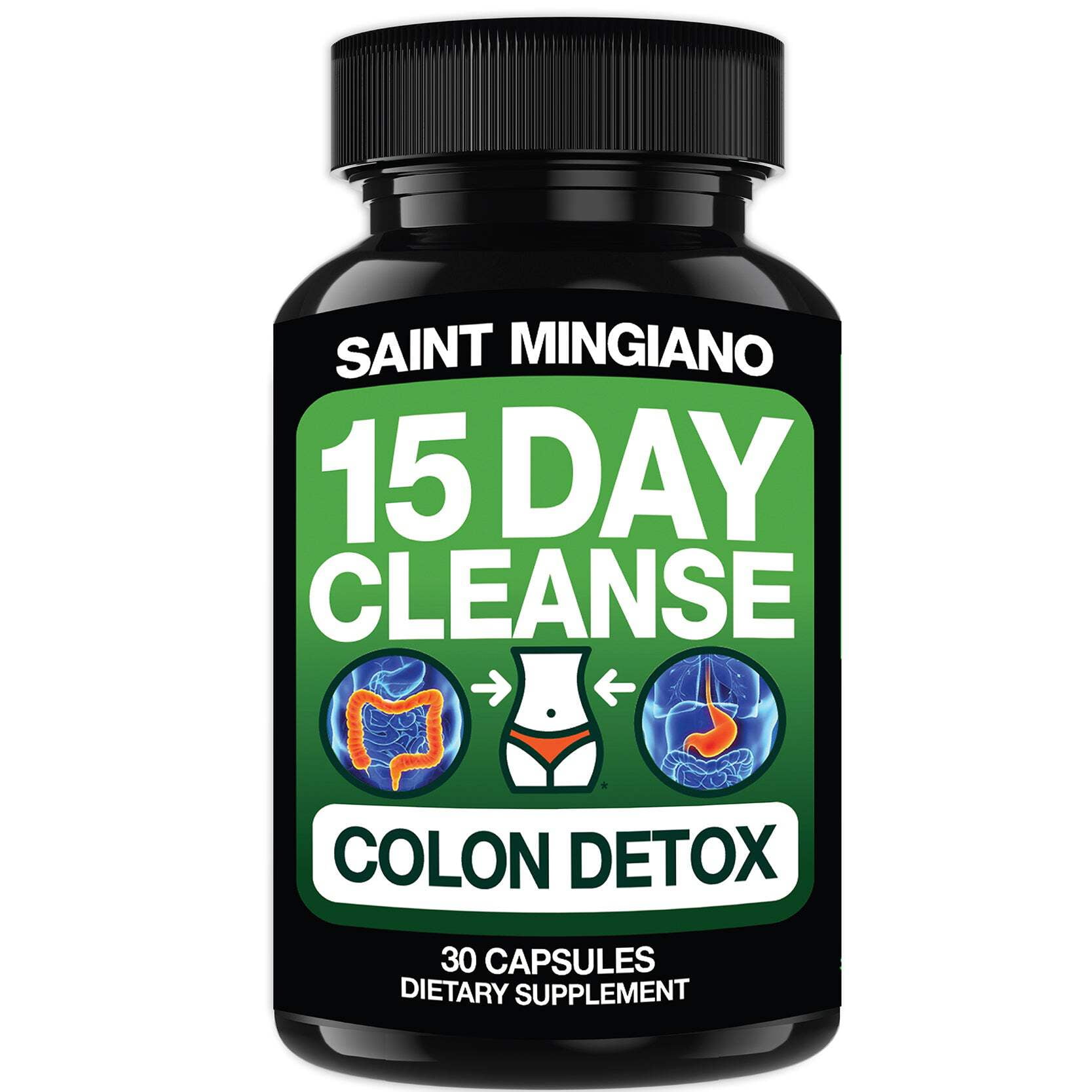 15 Day Cleanse | Colon Detox with Natural Laxative for Constipation & Bloating