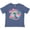 Indigo, variant on Inktastic Nonna Loves Me Girls Granddaughter Rainbow Girls Toddler T-Shirt