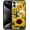 Butterfly Golden Sunflower, variant on Compatible with iPhone 16 Case, Pattern Design Hard PC Back Cover Non-Slip Soft TPU Protective Case for iPhone 16 for Women 6.1inch-Queen Bee