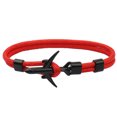 thumbnail image 1 of Fashion Anchor Airplane Bracelet Personalized Polyester Rope Bracelet Great Gift for Women Men New, 1 of 7