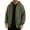 Green, variant on Rrxhxhs Mens Cardigan Solid Color Button Front Long Sleeve Loose Casual Hooded Knitted Sweater Cover Up with Pockets