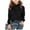 style-03 Black, variant on Kogui Baby Girl Sweaters Toddler Baby Girl Knit Sweaters Oversized Long Sleeve Embroidery Shirt Top Cute Fall Winter Clothes Size 4T 5T (Black,4-5 Years)