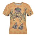 thumbnail image 4 of My Singing Monsters Kid Shirts Unisex Casual Tops 3D Print Graphic Tees Short Sleeve T Shirts for Boys Girls 140CM, 4 of 8
