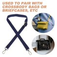 thumbnail image 4 of 130CM Adjustable Replacement Shoulder Bag Strap Detachable Belt for Messenger Bags Long Straps Bag Accessories Part (Dark Blue), 4 of 4