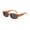 Orange, variant on Rohuuque Kids Colorful Sunglasses Cute Baby Sunglasses Colorful Toddler Eyewear Glasses for Kids Free Size Beige
