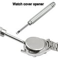 thumbnail image 2 of Watch Repair Opener Tools Pry Back Cover Opener Metal Handle Pry Type Screwdriver Repair Tools, 2 of 7